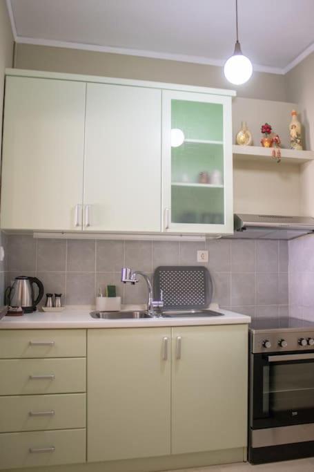 Center Proluxe Apartment Alexandroúpolis Luaran gambar