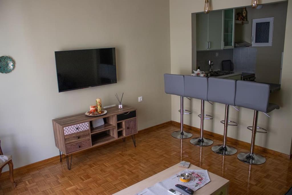 Center Proluxe Apartment Alexandroúpolis Luaran gambar