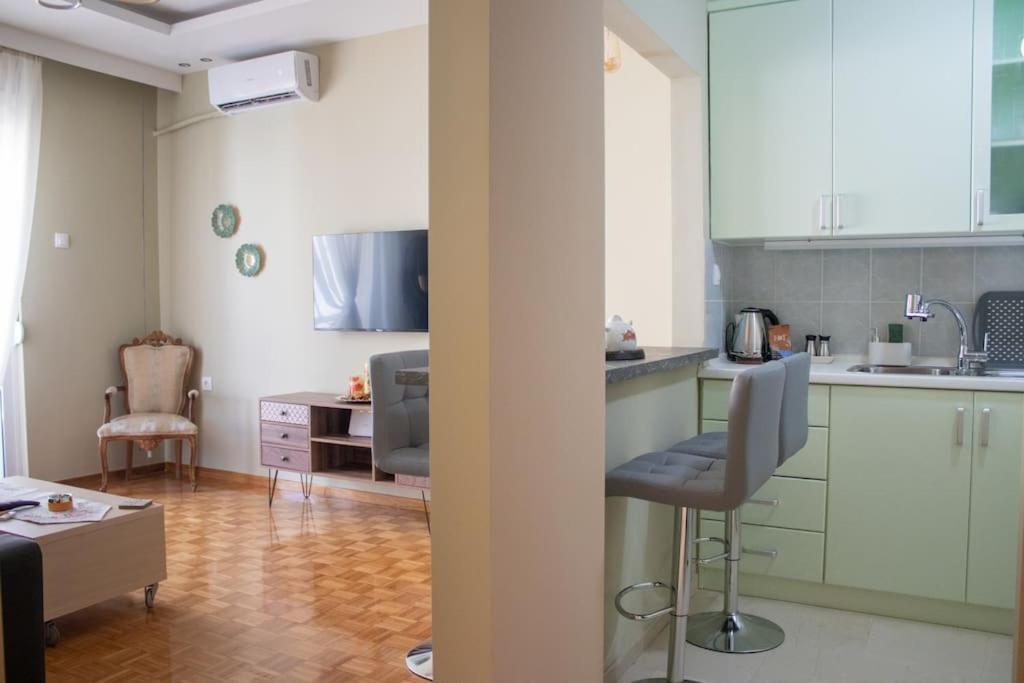 Center Proluxe Apartment Alexandroúpolis Luaran gambar
