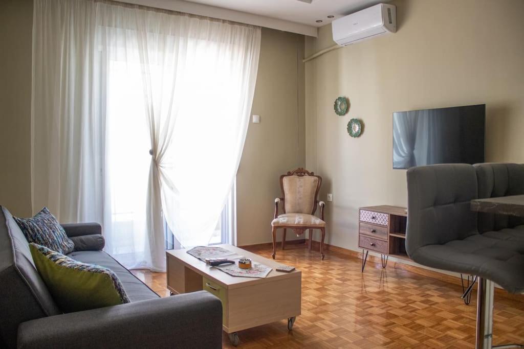 Center Proluxe Apartment Alexandroúpolis Luaran gambar